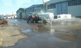 "Klasco" atvėrė vartus ir parodė turtus