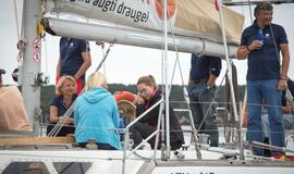 Cool Water“ įgula pripažinta ir absoliučiai greičiausia šių metų regatos jachta