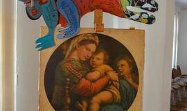 Tapytojos Jurgitos Rancevienės paroda