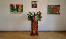 Tapytojos Jurgitos Rancevienės paroda