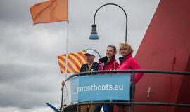 Jachtos „Muzika“ kapitonas: toks vėjas mums būtų buvusi kova dėl išgyvenimo