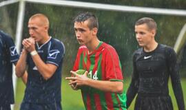 Gatvės rankinio turnyro dalyviams – išbandymas lietumi