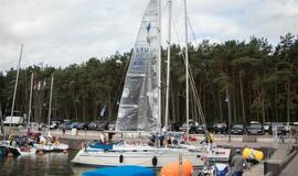 Jachtos „Muzika“ kapitonas: toks vėjas mums būtų buvusi kova dėl išgyvenimo