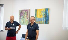 Jachtos „Muzika“ kapitonas: toks vėjas mums būtų buvusi kova dėl išgyvenimo