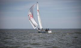 Intriga prieš Kuršių marių regatos finalą: ar Didžiąją regatos taurę išsiveš Estijos įgula?