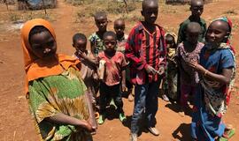 UNICEF misija Etiopijoje: trečioji diena