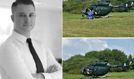 Po šokėjo mirties – kilnus jo žmonos gestas