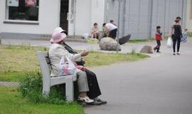 Pradedamos mokėti padidintos pensijos