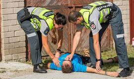 Rinko geriausią apskrities pareigūnų komandą