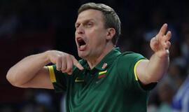 Rugsėjį Lietuvos krepšininkų lauks kontrolinės rungtynės