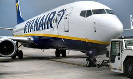 „Ryanair“ pilotų streikas: atšauktas kas šeštas skrydis Europoje