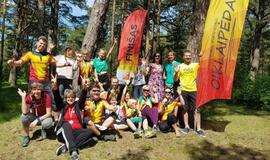 Šiandien Giruliuose - orientavimosi varžybos