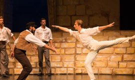 Specialiai baletui „Graikas Zorba“ į Klaipėdą atvyksta primarijus iš Rumunijos Mircea Munteanu