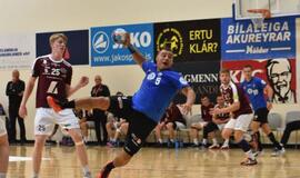 "Dragūnas" Klaipėdoje sieks atsirevanšuoti islandams