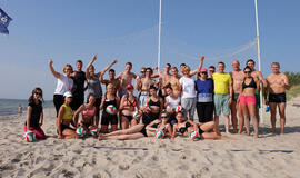 Fiziniam aktyvumui skatinti Klaipėdoje susibūrė penkių šalių atstovai