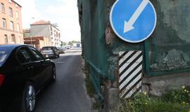 Griūvančio pastato likimas sprendžiamas teisme