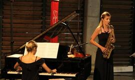 Klaipėdietės ir prancūzės duetas pasiekė 2 vietą prestižniame konkurse