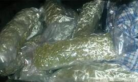 Klaipėdietis gabeno 79 kg hašišo