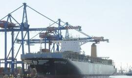 Klaipėdos uoste tikimasi naujo rekordo