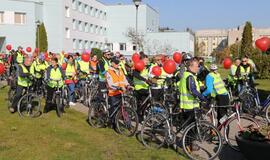 Medikai kviečia į širdies žygį dviračiu