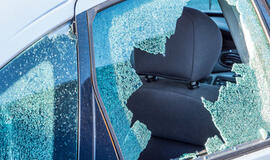 Naktį nusiaubtas klaipėdiečio „Audi A7“, žala - 8611 €