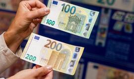 Nauji 100 ir 200€ banknotai - jau kitąmet (video)