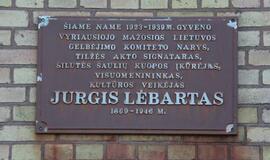 Nori įamžinti Tilžės akto signataro atminimą