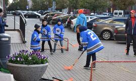 Palaimino sporto aikštelių bazės projektą