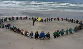 Pėsčiųjų žygyje - ir vyrai su persodintomis širdimis