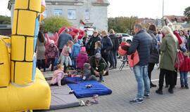 Šeimų šventei - oras "pagal užsakymą"