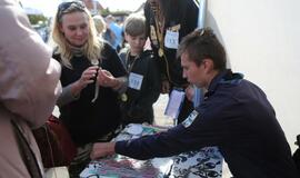 Šeimų šventei - oras "pagal užsakymą"