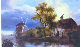 Nerasti kunigo R.Mikutavičiaus paveikslai