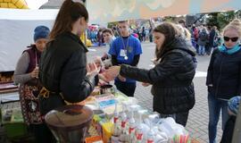 Šeimų šventei - oras "pagal užsakymą"