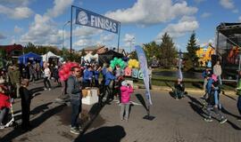 Šeimų šventei - oras "pagal užsakymą"