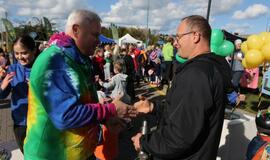 Šeimų šventei - oras "pagal užsakymą"