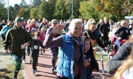 Šeimų šventei - oras "pagal užsakymą"