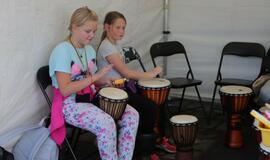 Šeimų šventei - oras "pagal užsakymą"