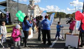 Šeimų šventei - oras "pagal užsakymą"