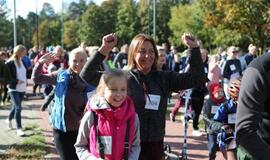 Šeimų šventei - oras "pagal užsakymą"