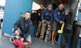 Narai nori atkreipti dėmesį į problemas po vandeniu