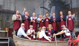 Šilutės žuvienės virimo čempionatas