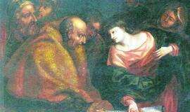 Nerasti kunigo R.Mikutavičiaus paveikslai