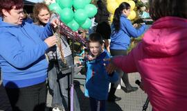 Šeimų šventei - oras "pagal užsakymą"