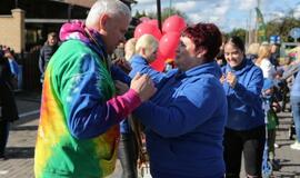 Šeimų šventei - oras "pagal užsakymą"