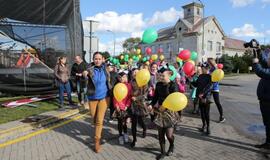 Šeimų šventei - oras "pagal užsakymą"