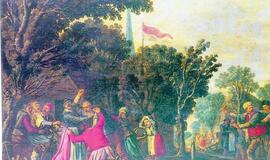 Nerasti kunigo R.Mikutavičiaus paveikslai