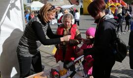 Šeimų šventei - oras "pagal užsakymą"