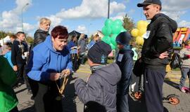 Šeimų šventei - oras "pagal užsakymą"