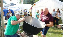 Šilutės žuvienės virimo čempionatas