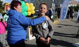 Šeimų šventei - oras "pagal užsakymą"